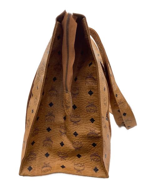 MCM（エムシーエム）MCM (エムシーエム) トートバッグ ブラウン サイズ:−の古着・服飾アイテム