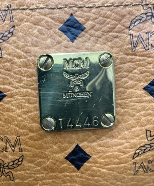 MCM（エムシーエム）MCM (エムシーエム) トートバッグ ブラウン サイズ:−の古着・服飾アイテム