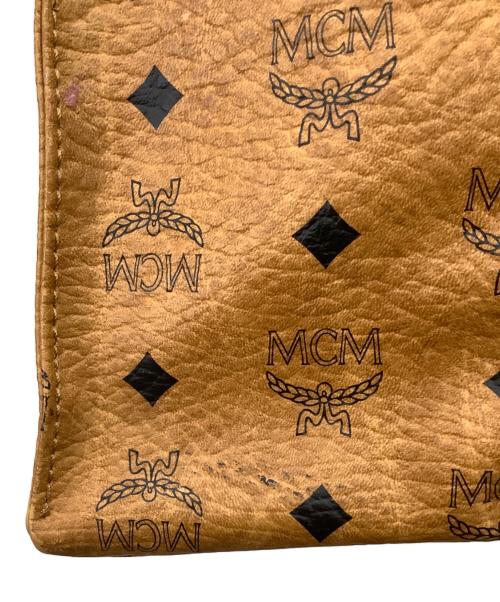 MCM（エムシーエム）MCM (エムシーエム) トートバッグ ブラウン サイズ:−の古着・服飾アイテム