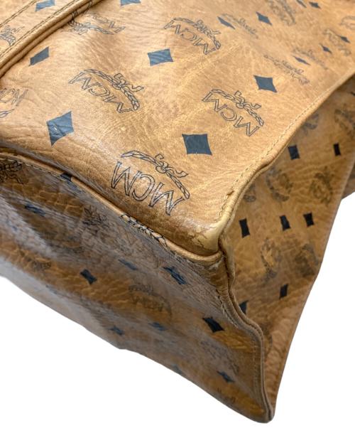 MCM（エムシーエム）MCM (エムシーエム) トートバッグ ブラウン サイズ:−の古着・服飾アイテム