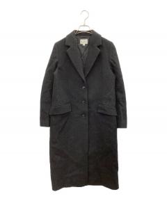 中古・古着通販】ANCELLM (アンセルム) SEMI-DOUBLE CHESTER COAT
