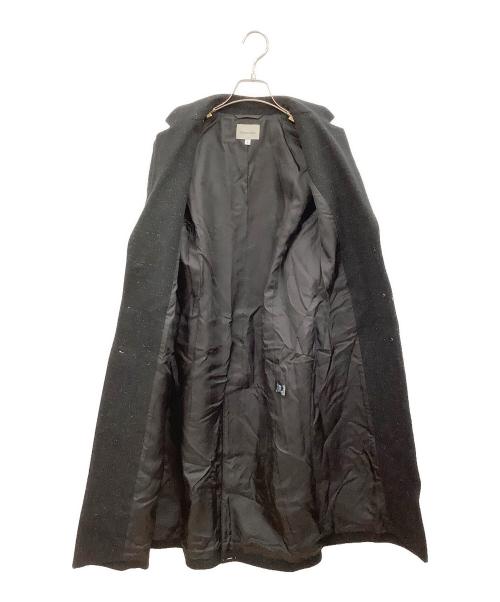 STEVEN ALAN（スティーブンアラン）STEVEN ALAN (スティーブンアラン) COLOR KEMPI MELTON CHESTER COAT ブラック サイズ:Sの古着・服飾アイテム