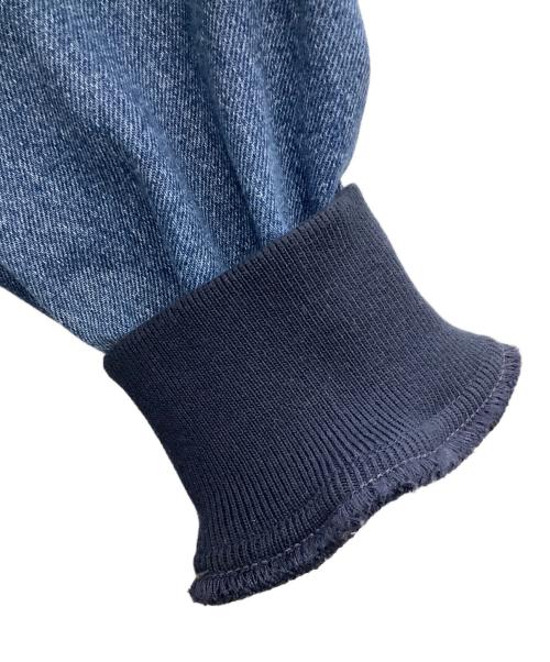 AVIREX（アヴィレックス）AVIREX (アヴィレックス) ジップパーカー インディゴ サイズ:Lの古着・服飾アイテム