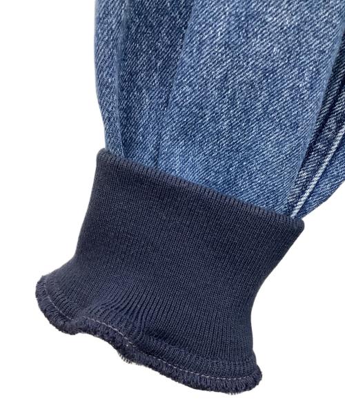 AVIREX（アヴィレックス）AVIREX (アヴィレックス) ジップパーカー インディゴ サイズ:Lの古着・服飾アイテム