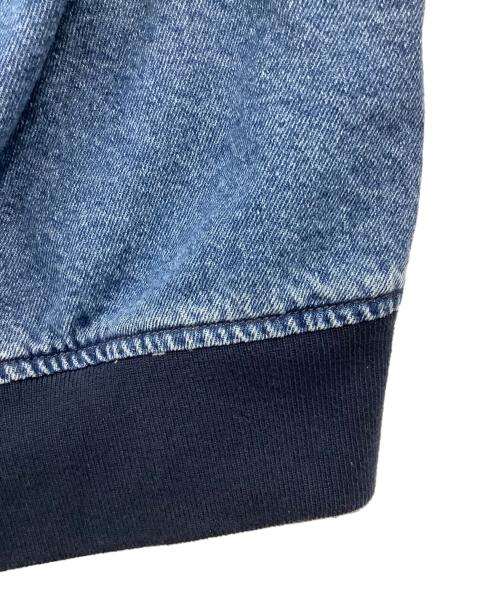 AVIREX（アヴィレックス）AVIREX (アヴィレックス) ジップパーカー インディゴ サイズ:Lの古着・服飾アイテム