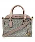 MICHAEL KORSマイケル・コース）の古着「2WAYバッグ」｜ベージュ×ピンク