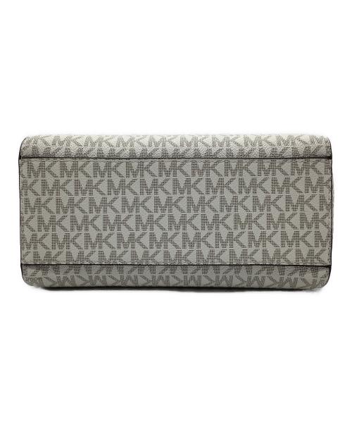 MICHAEL KORS（マイケル・コース）MICHAEL KORS (マイケル・コース) 2WAYバッグ ベージュ×ピンク サイズ:−の古着・服飾アイテム