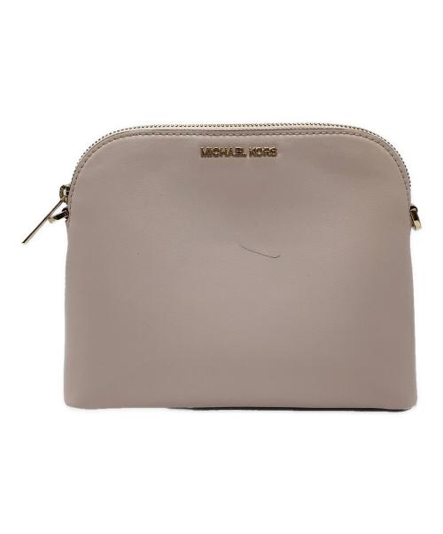 MICHAEL KORS（マイケル・コース）MICHAEL KORS (マイケル・コース) 2WAYバッグ ベージュ×ピンク サイズ:−の古着・服飾アイテム