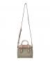 MICHAEL KORS (マイケル・コース) 2WAYバッグ ベージュ×ピンク サイズ:−：8000円