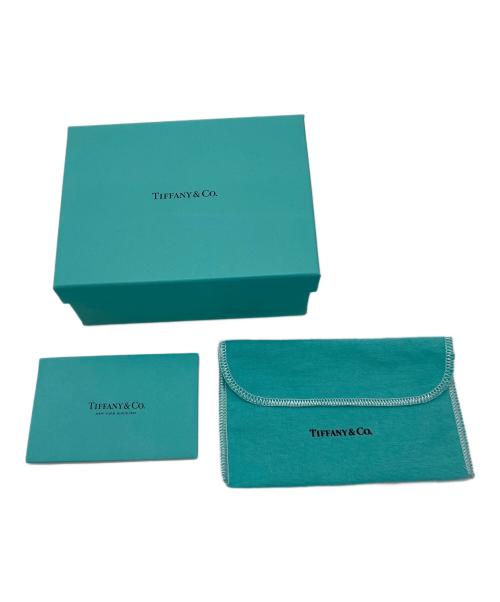 TIFFANY & Co.（ティファニー アンド コー）Tiffany & Co. (ティファニー アンド コー) キーリング ブルー×シルバーの古着・服飾アイテム