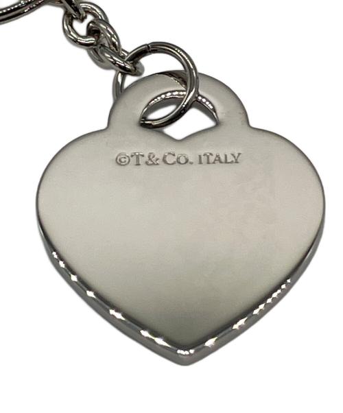 TIFFANY & Co.（ティファニー アンド コー）Tiffany & Co. (ティファニー アンド コー) キーリング ブルー×シルバーの古着・服飾アイテム