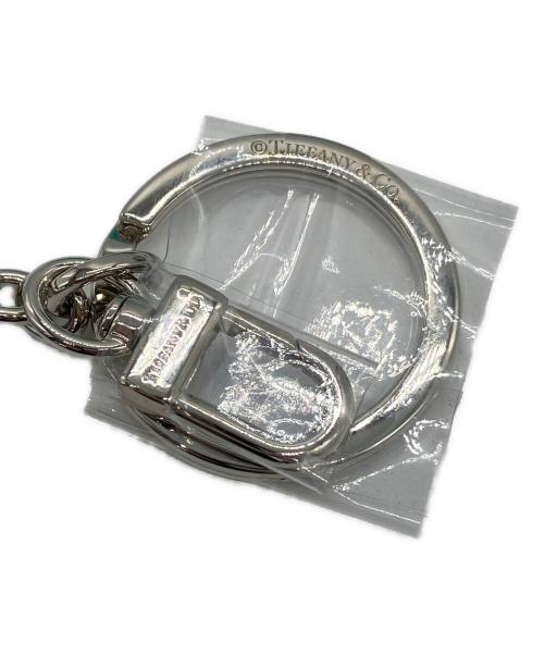 TIFFANY & Co.（ティファニー アンド コー）Tiffany & Co. (ティファニー アンド コー) キーリング ブルー×シルバーの古着・服飾アイテム