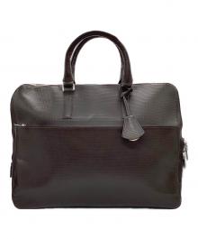 aniary（アニアリ）の古着「ブリーフケース」｜ブラウン