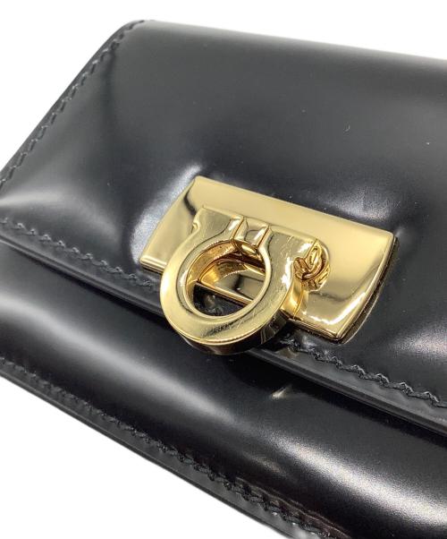 Ferragamo（フェラガモ）Ferragamo (フェラガモ) カードケース ブラック サイズ:−の古着・服飾アイテム