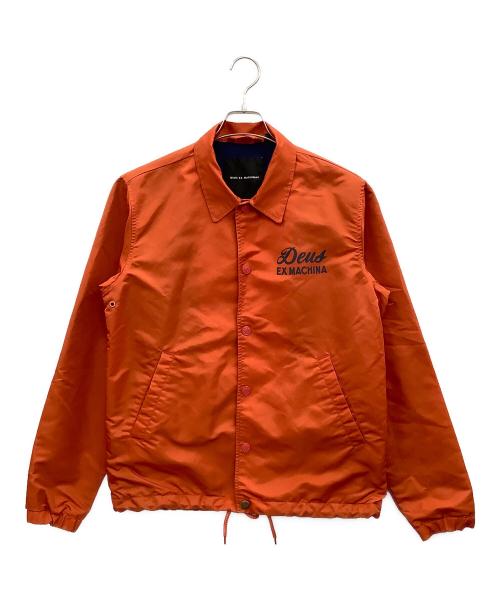 DEUS EX MACHINA（デウス エクス マキナ）DEUS EX MACHINA (デウス エクス マキナ) コーチジャケット オレンジ サイズ:Sの古着・服飾アイテム