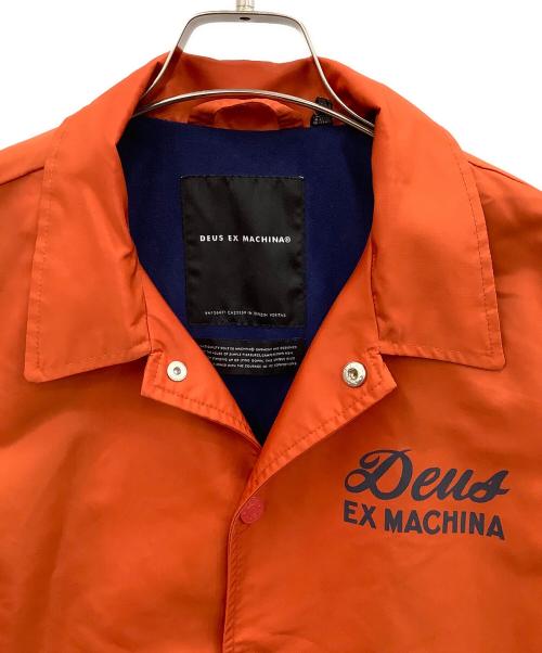 DEUS EX MACHINA（デウス エクス マキナ）DEUS EX MACHINA (デウス エクス マキナ) コーチジャケット オレンジ サイズ:Sの古着・服飾アイテム