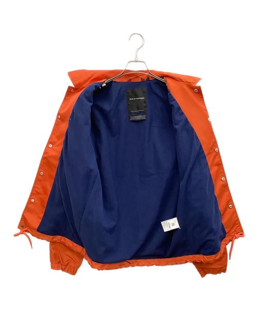DEUS EX MACHINA（デウス エクス マキナ）DEUS EX MACHINA (デウス エクス マキナ) コーチジャケット オレンジ サイズ:Sの古着・服飾アイテム