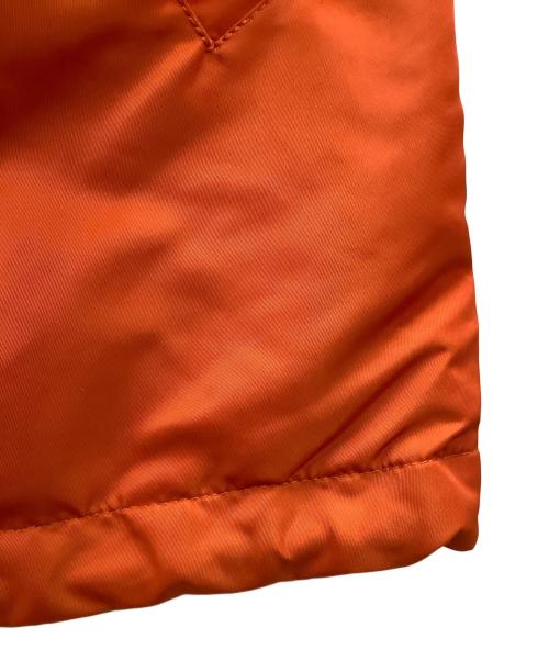 DEUS EX MACHINA（デウス エクス マキナ）DEUS EX MACHINA (デウス エクス マキナ) コーチジャケット オレンジ サイズ:Sの古着・服飾アイテム