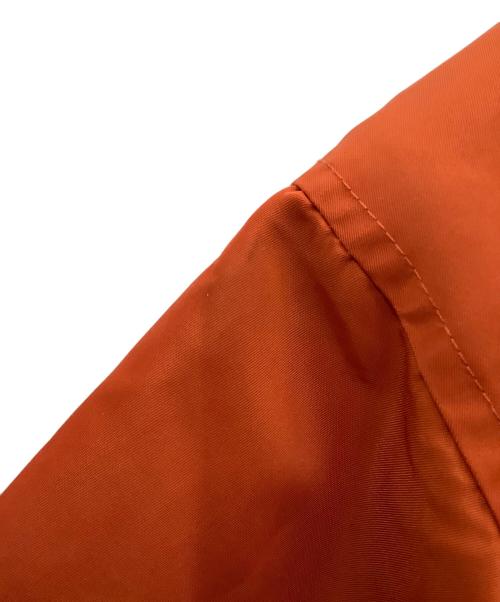 DEUS EX MACHINA（デウス エクス マキナ）DEUS EX MACHINA (デウス エクス マキナ) コーチジャケット オレンジ サイズ:Sの古着・服飾アイテム