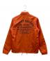DEUS EX MACHINA (デウス エクス マキナ) コーチジャケット オレンジ サイズ:S：5000円
