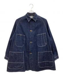 orSlow（オアスロウ）の古着「カバーオール」｜インディゴ