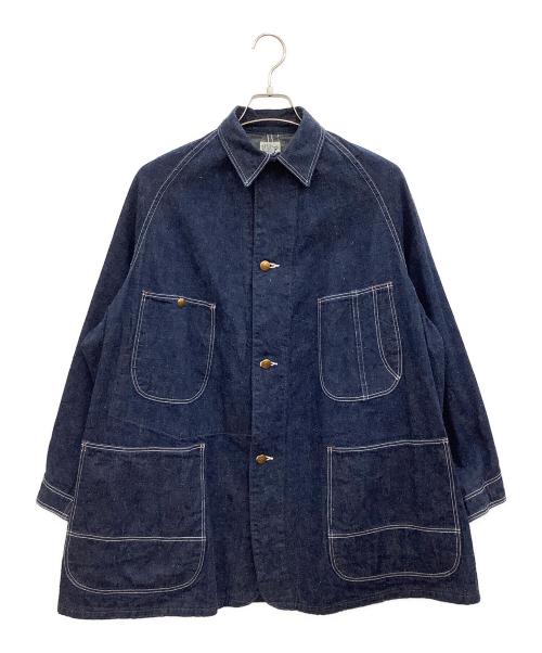 orSlow（オアスロウ）orSlow (オアスロウ) カバーオール インディゴ サイズ:−の古着・服飾アイテム