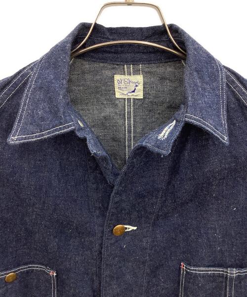 orSlow（オアスロウ）orSlow (オアスロウ) カバーオール インディゴ サイズ:−の古着・服飾アイテム