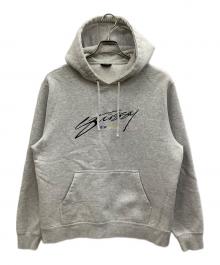 stussy（ステューシー）の古着「プルオーバーパーカー」｜グレー