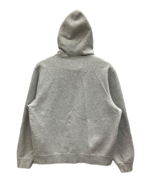 stussy（ステューシー）stussy (ステューシー) プルオーバーパーカー グレー サイズ:Mの古着・服飾アイテム