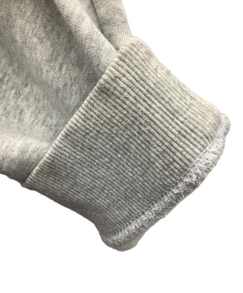 stussy（ステューシー）stussy (ステューシー) プルオーバーパーカー グレー サイズ:Mの古着・服飾アイテム