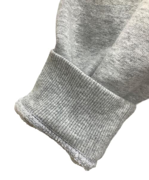 stussy（ステューシー）stussy (ステューシー) プルオーバーパーカー グレー サイズ:Mの古着・服飾アイテム