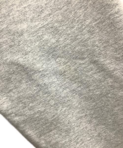 stussy（ステューシー）stussy (ステューシー) プルオーバーパーカー グレー サイズ:Mの古着・服飾アイテム