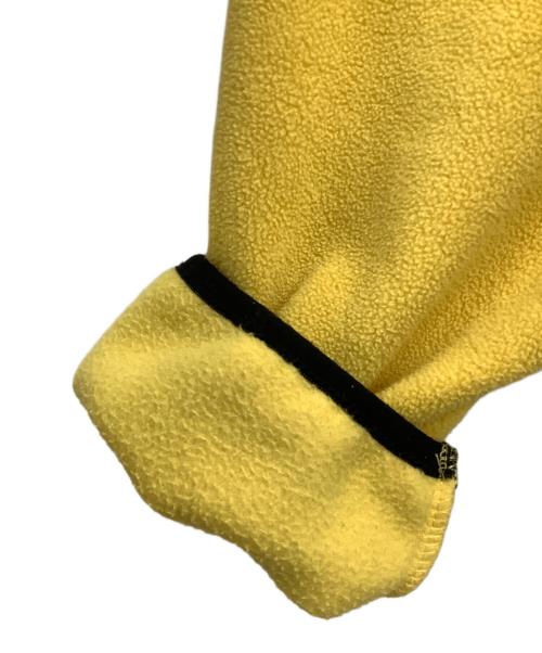 stussy（ステューシー）stussy (ステューシー) ハーフジップスウェット イエロー サイズ:Lの古着・服飾アイテム