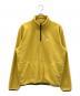 stussy（ステューシー）の古着「ハーフジップスウェット」｜イエロー