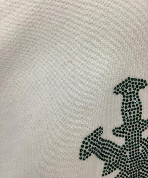 unknown（アンノーン）unknown (アンノーン) ジップパーカー ベージュ サイズ:Lの古着・服飾アイテム