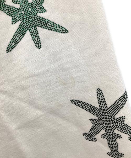 unknown（アンノーン）unknown (アンノーン) ジップパーカー ベージュ サイズ:Lの古着・服飾アイテム