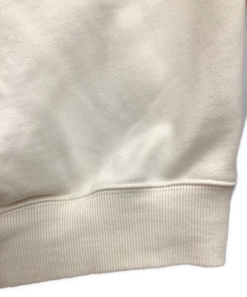 unknown（アンノーン）unknown (アンノーン) ジップパーカー ベージュ サイズ:Lの古着・服飾アイテム