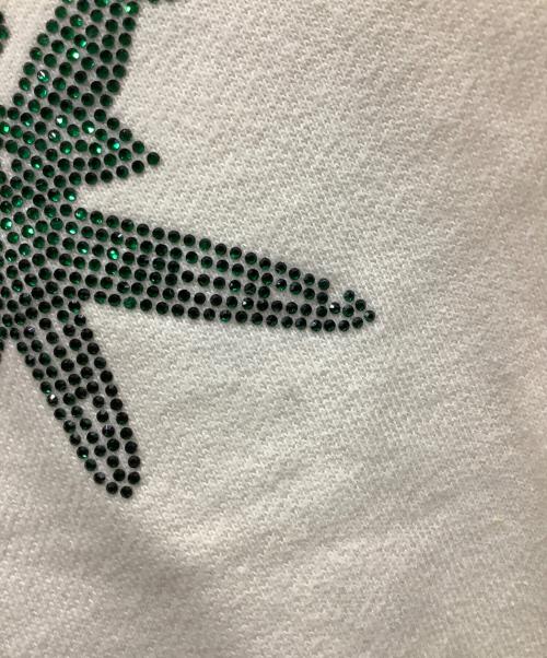 unknown（アンノーン）unknown (アンノーン) ジップパーカー ベージュ サイズ:Lの古着・服飾アイテム