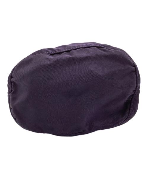 PRADA（プラダ）PRADA (プラダ) 巾着ポーチ パープル サイズ:−の古着・服飾アイテム