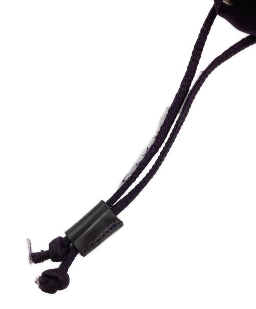 PRADA（プラダ）PRADA (プラダ) 巾着ポーチ パープル サイズ:−の古着・服飾アイテム