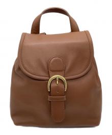COACH（コーチ）の古着「ミニリュック」｜ブラウン