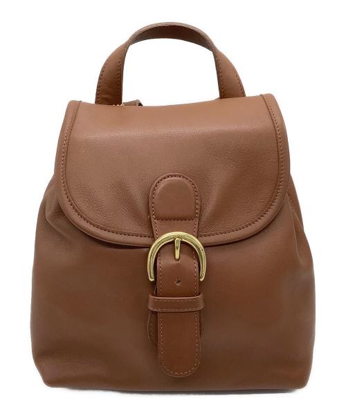 COACH（コーチ）COACH (コーチ) ミニリュック ブラウン サイズ:−の古着・服飾アイテム