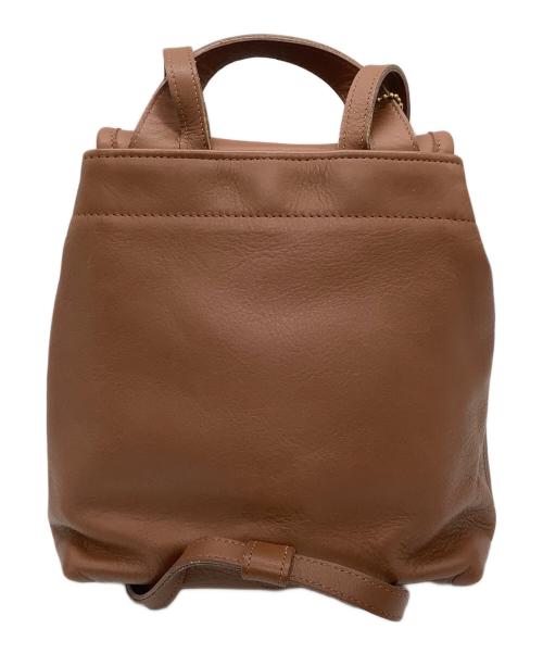 COACH（コーチ）COACH (コーチ) ミニリュック ブラウン サイズ:−の古着・服飾アイテム