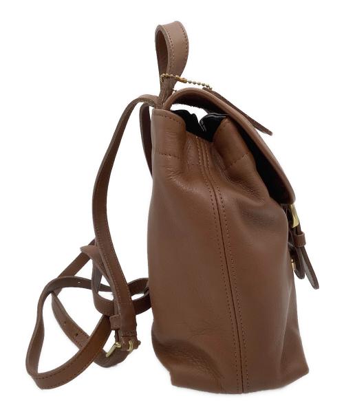COACH（コーチ）COACH (コーチ) ミニリュック ブラウン サイズ:−の古着・服飾アイテム