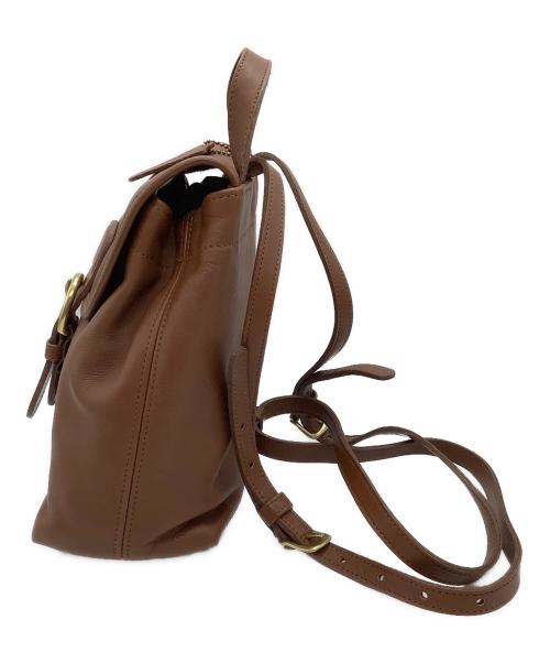 COACH（コーチ）COACH (コーチ) ミニリュック ブラウン サイズ:−の古着・服飾アイテム