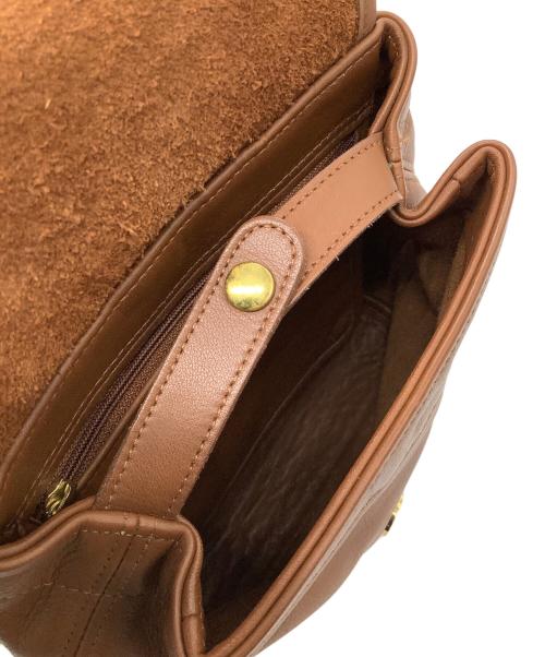 COACH（コーチ）COACH (コーチ) ミニリュック ブラウン サイズ:−の古着・服飾アイテム