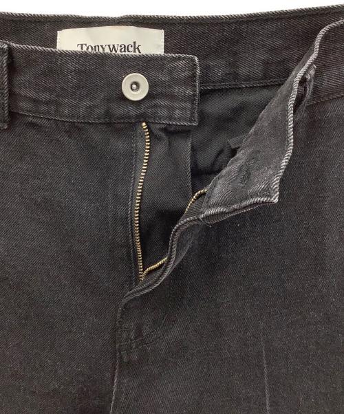 Tonywack（トニーワック）Tonywack (トニーワック) デニムパンツ ブラック サイズ:28の古着・服飾アイテム
