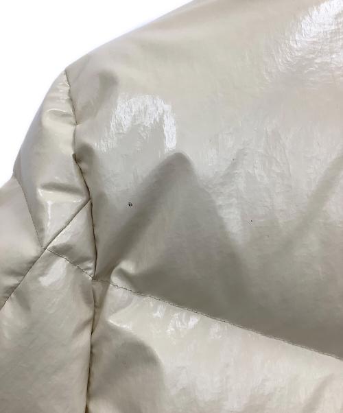 DIESEL（ディーゼル）DIESEL (ディーゼル) ダウンジャケット ベージュ サイズ:Sの古着・服飾アイテム