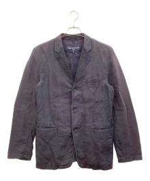 COMME des GARCONS HOMME（コムデギャルソン オム）の古着「3Bリネンジャケット」｜ネイビー