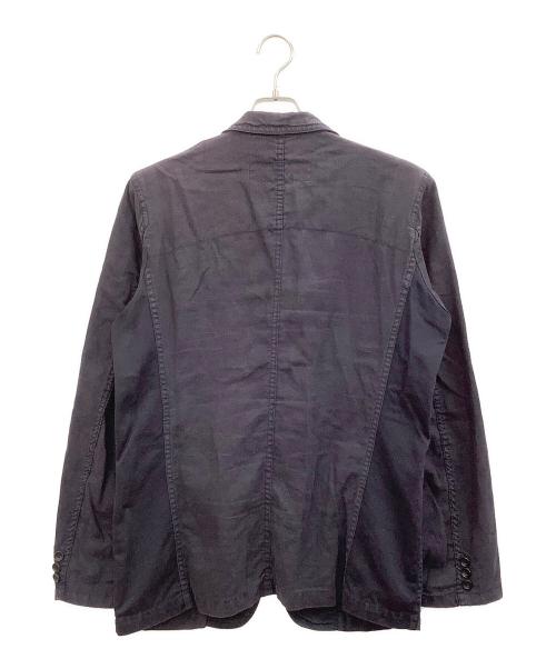 COMME des GARCONS HOMME（コムデギャルソン オム）COMME des GARCONS HOMME (コムデギャルソン オム) 3Bリネンジャケット ネイビー サイズ:Mの古着・服飾アイテム